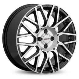 X`trike X-131 7x17 PCD5x108 ET40 Dia54.1 BK/FP